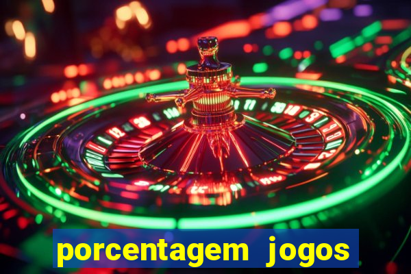 porcentagem jogos slots pg